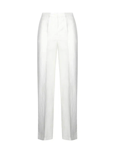 Kaos Trousers In White