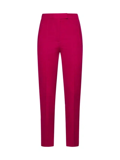 Pt Torino Trousers In Geranio