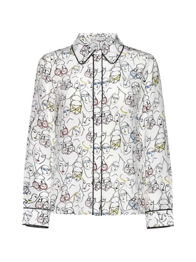 Alice And Olivia Alice + Olivia Shirts In Bisous Stace