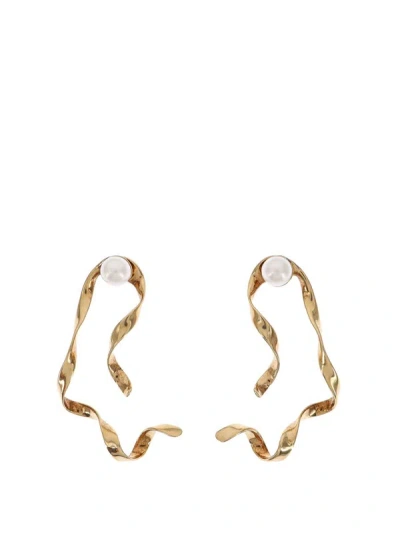 Dries Van Noten Earrings In Gold