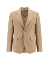 Gucci Blazer In Beige