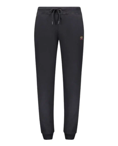 Paul & Shark Trousers In Black