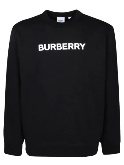 Burberry Fleece In Black