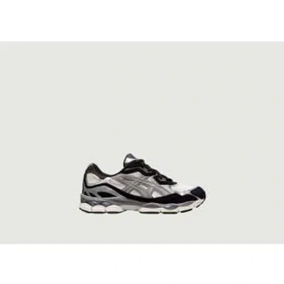Asics Gel-nyc In Oatmeal/obsidian Grey