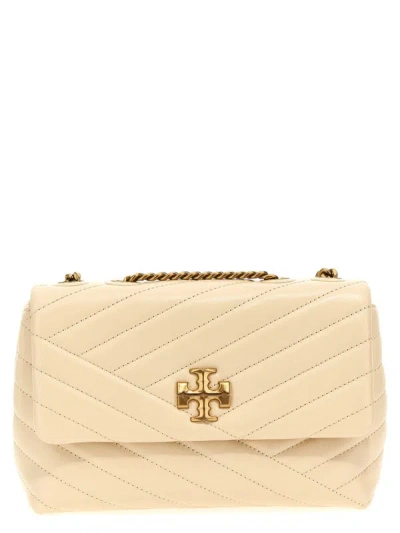 Tory Burch 'kira' Shoulder Bag In White