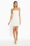 Amanda Uprichard Mandy Rose Dress In Ivory