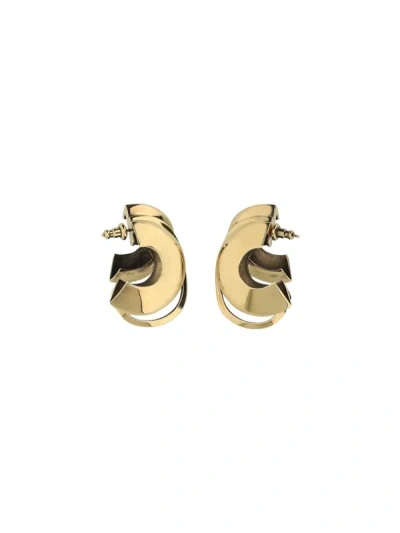 Alexander Mcqueen Earrings In Oro