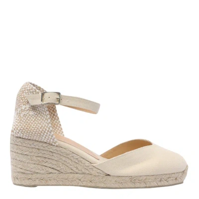 Castaã±er 70mm Chiarita Espadrilles In Beige