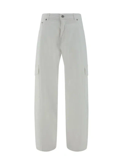 Haikure Denim Pants In Optical White