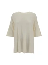 Sa Su Phi Oversized T-shirt In Ivory