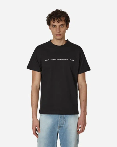 Random Identities Logo T-shirt In Black