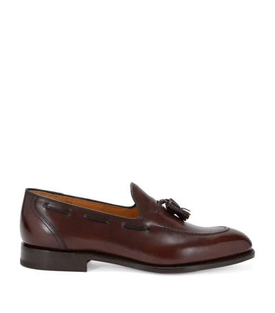 Church's Kingsley 4 Leather Loafers In Brown