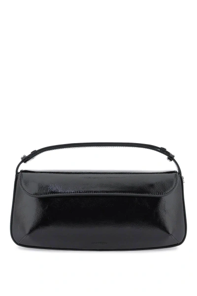 Courrèges Sleek Baguette Bag In Black