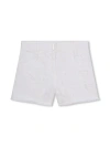 Givenchy Cotton Blend Shorts In White