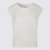 LEMAIRE LEMAIRE WHITE COTTON KNITWEAR