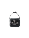 Vivienne Westwood Mini Linda Bag In Black