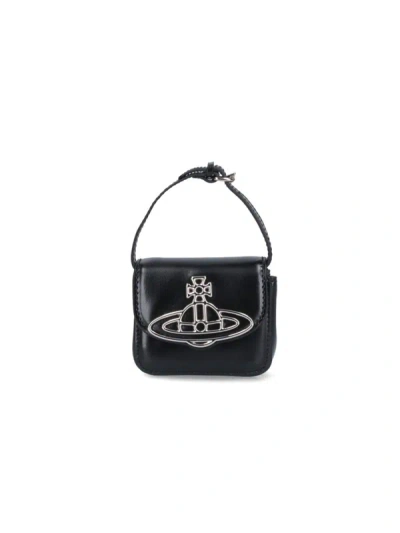 Vivienne Westwood Clutch In Black