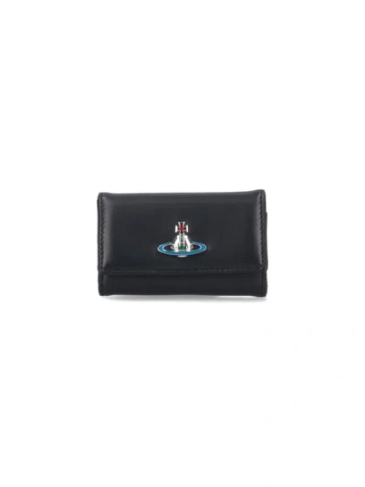 Vivienne Westwood Wallet In Black