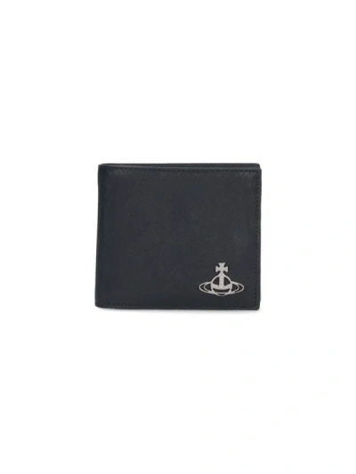 Vivienne Westwood Wallet In Black  