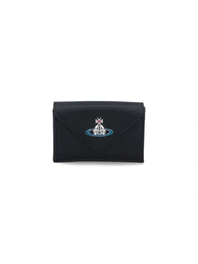Vivienne Westwood Wallet In Black  