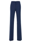 Pinko Hulka High-waist Flared Trousers