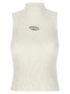 Diesel M-clarksvillex Logo Print Tube Top