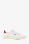 Autry Medalist Sneakers In White