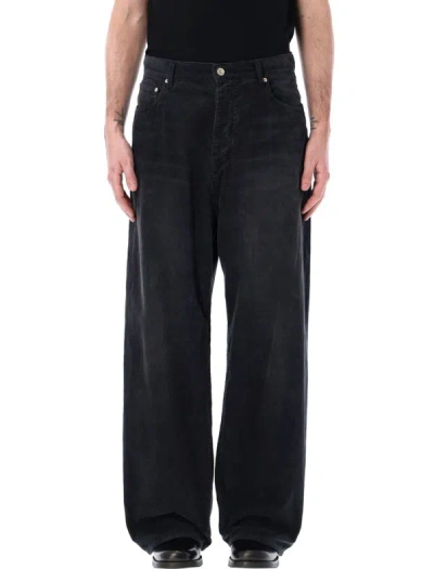 BALENCIAGA BALENCIAGA CORDUROY BAGGY PANTS