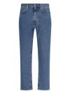 Closed Cooper Tapered Jean In Dark Blue In Blue