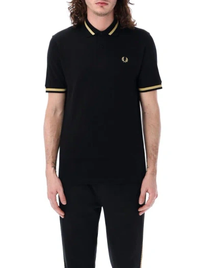 FRED PERRY FRED PERRY THE SINGLE TIPPED POLO SHIRT