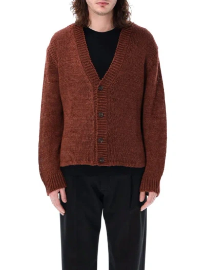 Our Legacy Academy Cardigan In Brown
