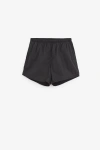 Our Legacy Elastic Waistband Swim Shorts With Side Pockets In Black