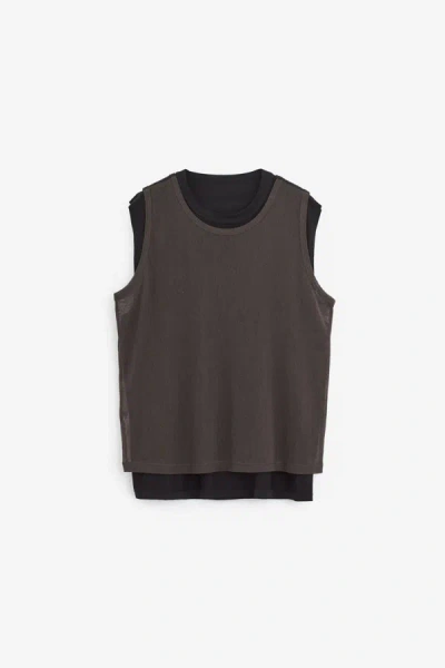 Our Legacy Reversible Gravity Tank In Brown | ModeSens Our Legacy Reversible Gravity Tank In Brown | ModeSens