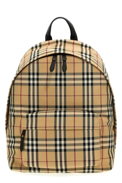 Burberry Men 'jett' Backpack In Cream