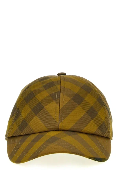 BURBERRY BURBERRY MEN CHECK CAP