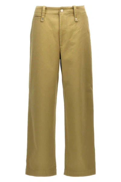 BURBERRY BURBERRY MEN COTTON TROUSERS