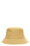 Burberry Men Reversible Bucket Hat In Cream