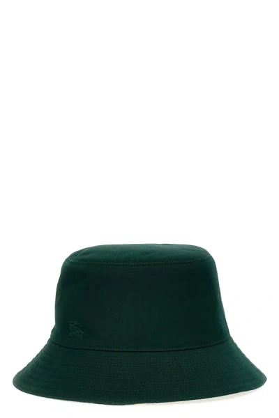 Burberry Reversible Bucket Hat In Green