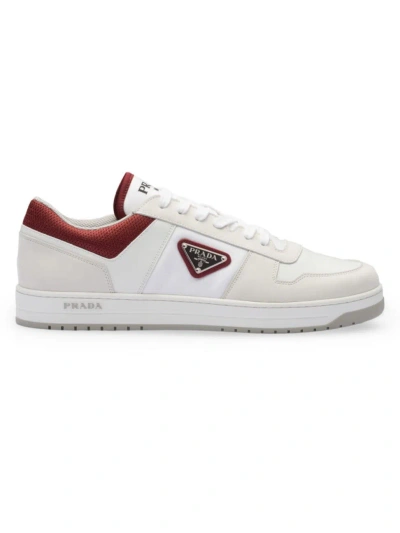 Prada Downtown Re-nylon Low-top Sneakers In Multi-colored