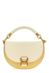 Chloé Marcie Handbag In Cream
