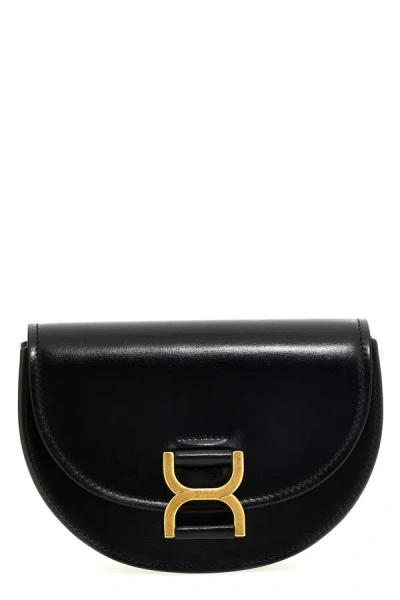 Chloé Women 'marcie' Small Crossbody Bag In Black