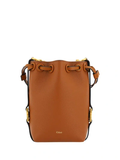 Chloé Micro Marcie Shoulder Bag In Multicolor