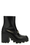 GUCCI GUCCI WOMEN 'TRIP' ANKLE BOOTS