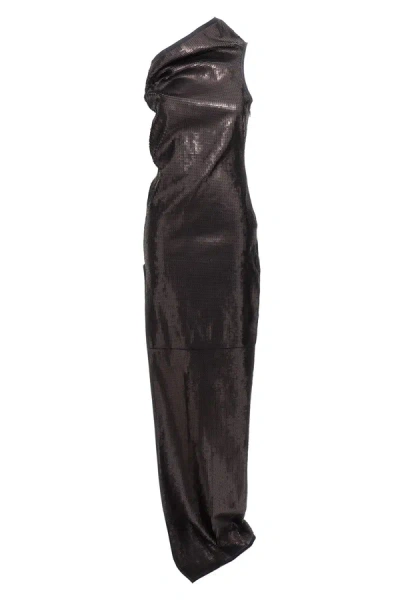 Rick Owens Women 'athena' Dress In Black