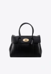MULBERRY BAYSWATER GRAINED LEATHER TOTE BAG