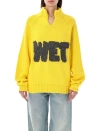 ERL ERL WET SWEATER