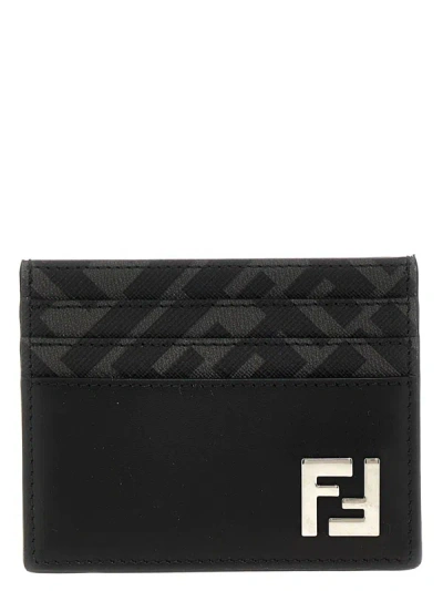 Fendi Wallets In Black