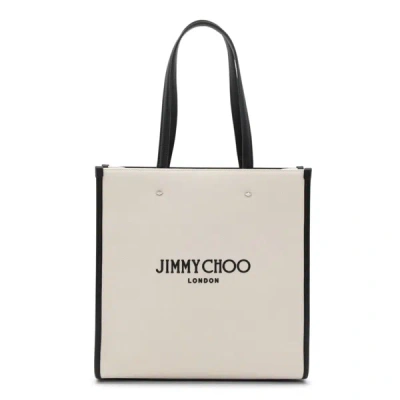 Jimmy Choo Tote In Beige