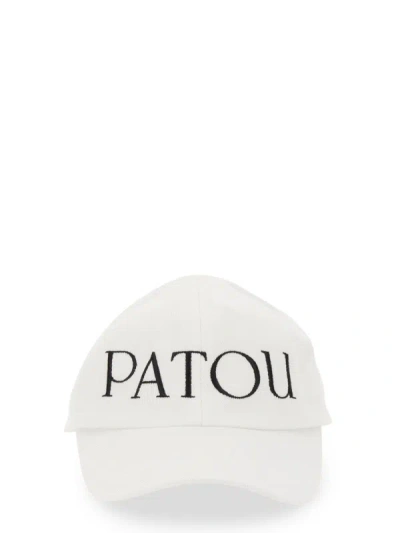 Patou Hat In White