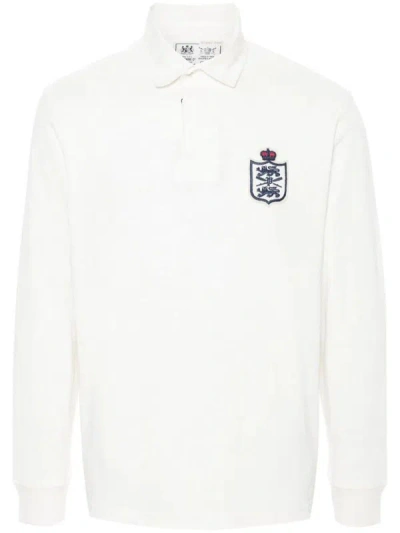 Polo Ralph Lauren Long Sleeves Rugby Polo In Blue